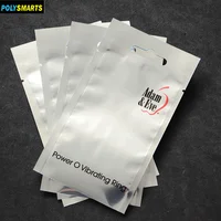 transparent aluminum foil packaging bag