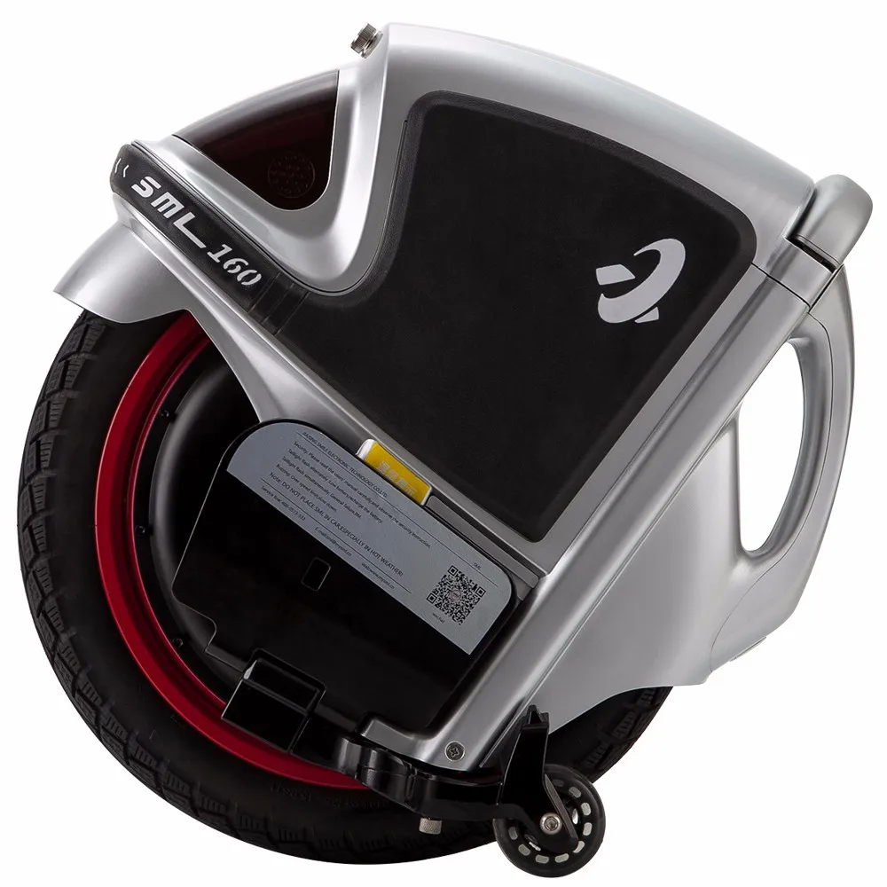 Electric Unicycle Scooter With Handle Stand Up Electric Scooter For