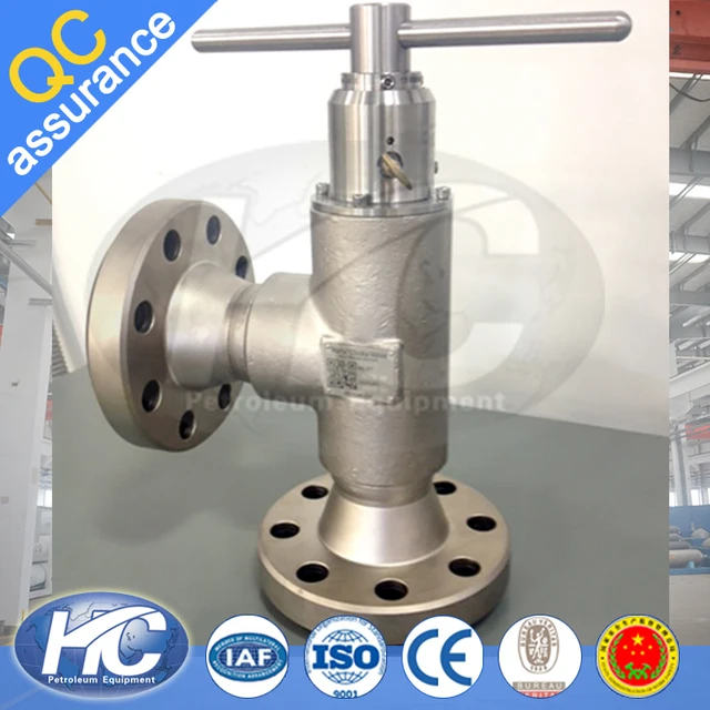 api standrad adjustable orifice / manual choke valve