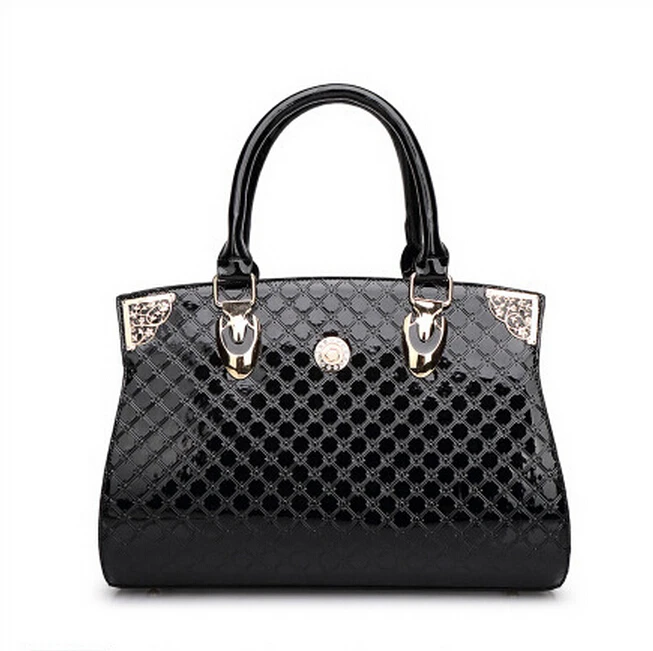 New 2015 European And American Style Fashion Leather Handbag Women Shoulder Bag High-Grade Women Messenger Bags Women's handbag