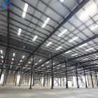 Prefabricated Frame Structural Construction building prices dwg steel structure warehouse for Sale