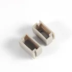 Custom molded square rubber stopper china supplier