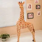 Soft plush toy giraffe stuffed animal doll plush standing giraffe