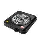 1000W dc coil electric hot plate table top electric stove cooker home