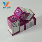 Medicine Vial Packaging Vial Box 10ml Wholesale Medicine Steriod 10Ml Vial Packaging Box