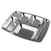/product-detail/sus-304-stainless-steel-rectangular-school-divided-lunch-tray-dinner-plate-for-cateen-fast-food-restaurant-use-60804093752.html