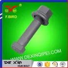 Rear Automobile Wheel Hub Bolt used for BENZ 1621
