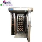 Bread making machine commercial easy bake rotary gas oven