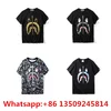 Wholesale top brand quality men and women shark t-shirts/tee/tops