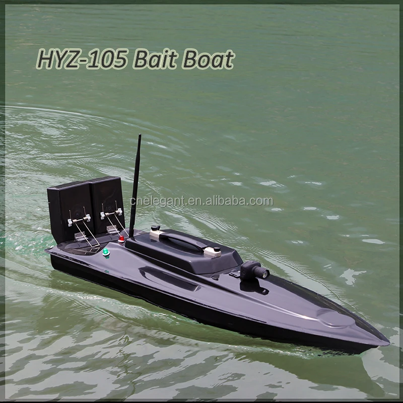 rc fishing boat with baitcasting