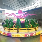 Theme park octopus ride swing octopus children thrilling rides