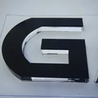 Unique clear acrylic letters cutting OEM design