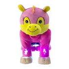 Coin Operated Animatronic Animal Ride Walking Animal Ride On Toy