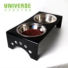 UNIVERSE custom dog small transparent bedroom furniture window bird feeder pet acrylic bowl display