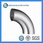 90 Degree Tube Sanitary Weld Type Stainless Steel Bend