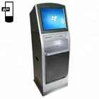 24 inch Information Touchscreen Kiosk with Capacitive Screen/ building information kiosk