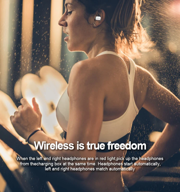 A2 Mini Earbud TWS True Wireless Invisible Headphone with Box 3H Playtime Car Headset with Mic for Smart phone Touch Control - ANKUX.COM