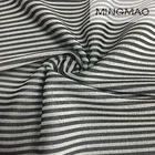 45%nylon 43% polyester 12% lycra spandex fabric for swimwear stripe dress