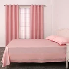 New arrivals roman printed blackout japanese window horizontal track blinds