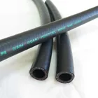 High Pressure Lettering 3/8 inch One high tensile steel braid oil resistant rubber hose