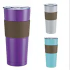 30 Ounce Stainless Steel Double Wall 20 Oz Life Vacuum Cup Insulated Tumbler Vacuum Sealed Cup With Slide Lid