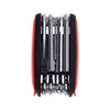 Portable 17 in1 Multifunction Bicycle Repair Set MTB Bike Chain Tyre Tire Kit Cycling Foldable Steel Fix Mend Maintenance Tool