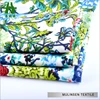 Hot Sale Woven Reactive Printed Floral Design Rayon Challis Fabric, 100% Viscose Poplin Fabric, Viscose Fabric