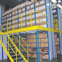 Durable Steel Stacking Pallet Rack Heavy