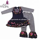 Wholesale Cotton Wear Baby Clothes Children Girls Outfits 2 pieces Latest Baby Clothing Design