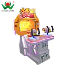 Fruits Battle 2 players second generation arcade shooting gun game machine
