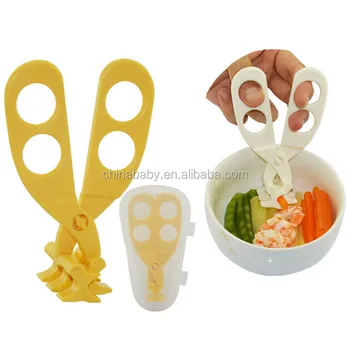 best baby food scissors