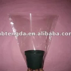 clear opp plastic transparent plant flower pot sleeve