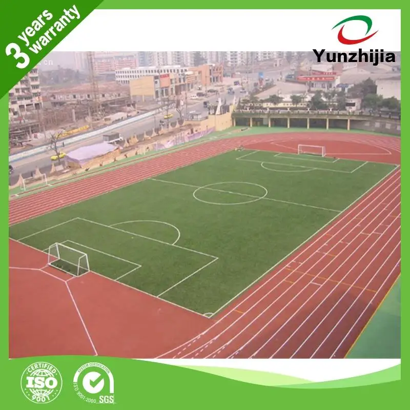 Good quality synthetic running track surfacing materials for high school