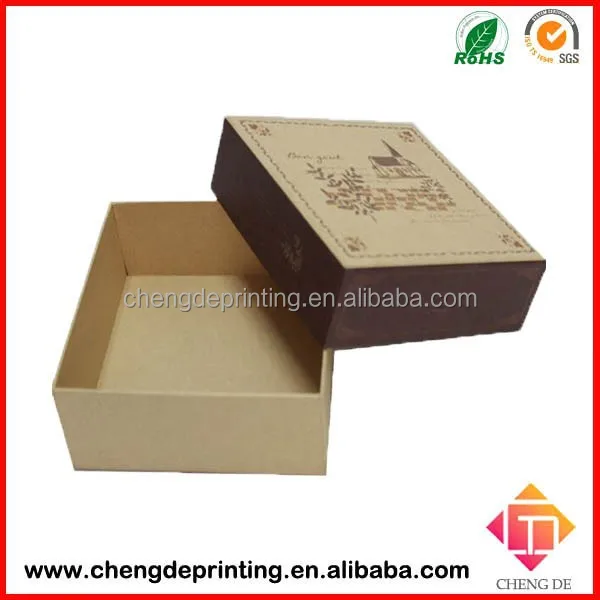 shenzhen produced luxuary cardboard gift packing box