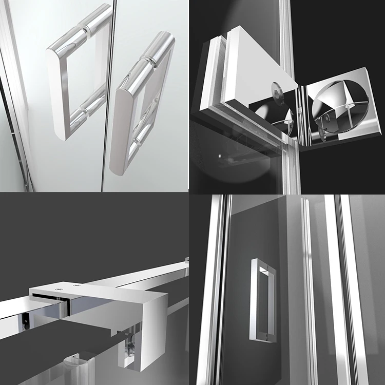 Best selling excellent quality CUPC Approved bath glass shower enclosure / shower room / shower cabin