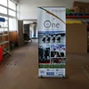 80*200 Retractable Roll Up Banner Stand, Floor Display for advertising Trade Show Exhibit