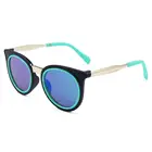 ODM sunglasses kids mirror lens CAT.3 children sunglasses 100% uv