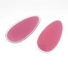 OEM Wholesale Custom Colour Oval Egg Shape Nano Glass Foot Rasp Pedicure Foot File for Corn and Callus Removal