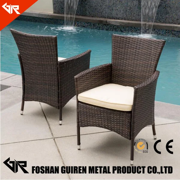 Gr-r11102c Modern Outdoor Furniture Restaurant Used Dining Rattan ...