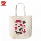 Promotional Customized Logo Cheap Cotton Bag