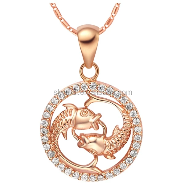 Choker Necklace Costume Jewelry Zodiac Fashion Prata Sagittarius Taurus Gemini Cancer Leo Virgo Libra Scorpio