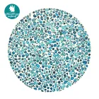 Swimming Pool Irregular colored glass beads for pool decoration