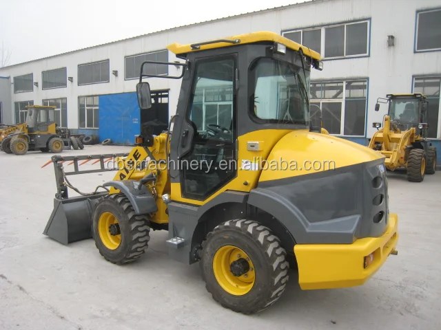 China 1T Mini Wheel loader Caise CS910 with CE Certificate