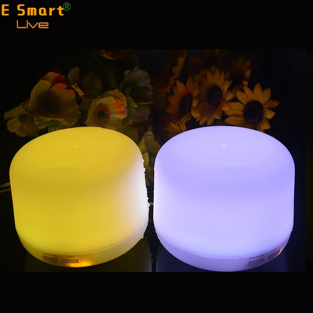 decorative aroma mist humidifier with mood light for spa/hotel