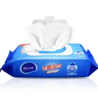 gym large body sanitizing rose scent warm compact ultra compact antibacterial sweat underarm wet wipes