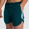 Wholesale Polyester Spandex Plain Men work out gym wear Biker Track Shorts