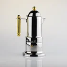 Ecocoffee Kitchen Aluminum BV400 Espresso Coffee Moka Pot