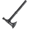 F723 Multifunctional High Quality 420 Stainless Steel Camping Survival Axe With Three Different Kinds Of Heads