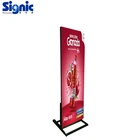 indoor full color SMD digital advertising wifi/usb controller linkable led video poster