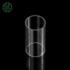 Customized high quality high polished clear thick wall acrylic tube